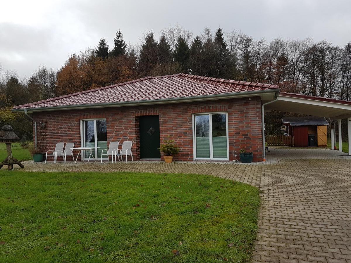 Ferienhaus Am Paradies Neuschoo Esterno foto