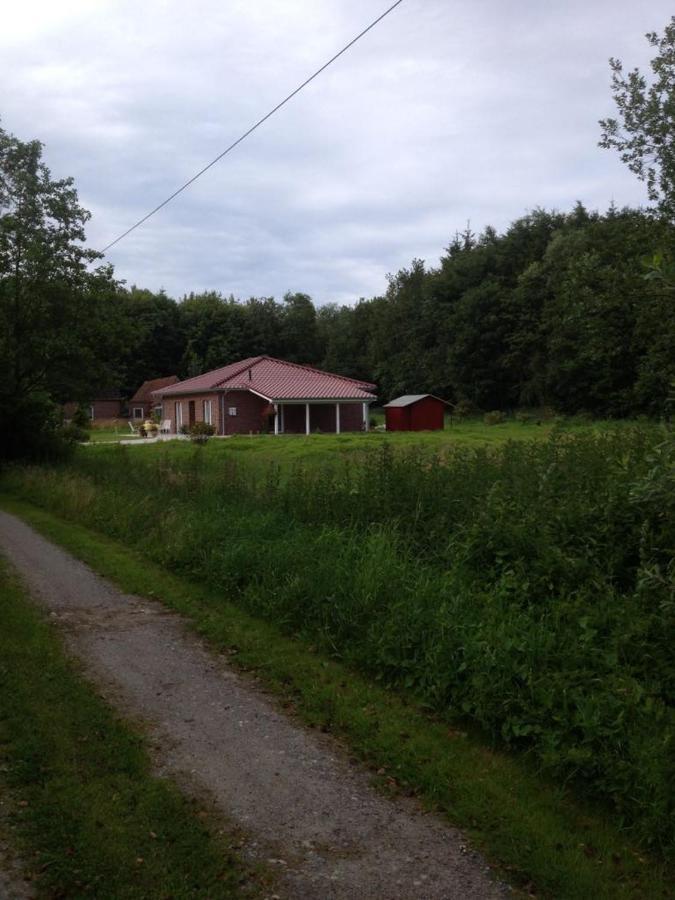 Ferienhaus Am Paradies Neuschoo Esterno foto
