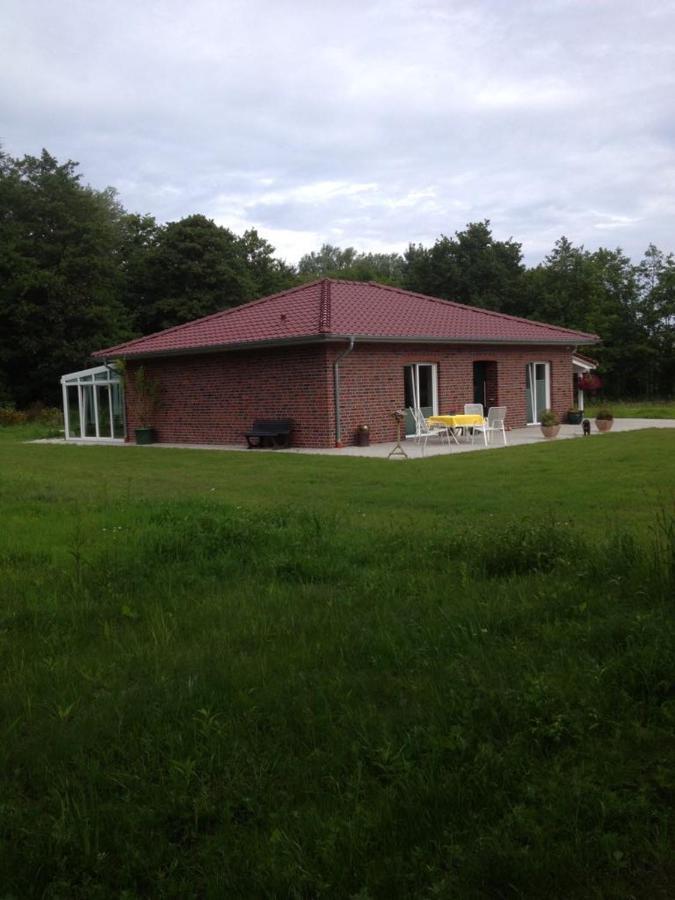 Ferienhaus Am Paradies Neuschoo Esterno foto