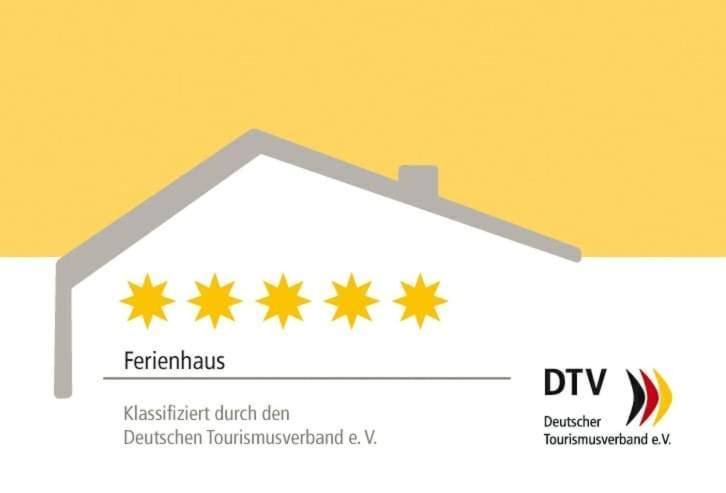 Ferienhaus Am Paradies Neuschoo Esterno foto