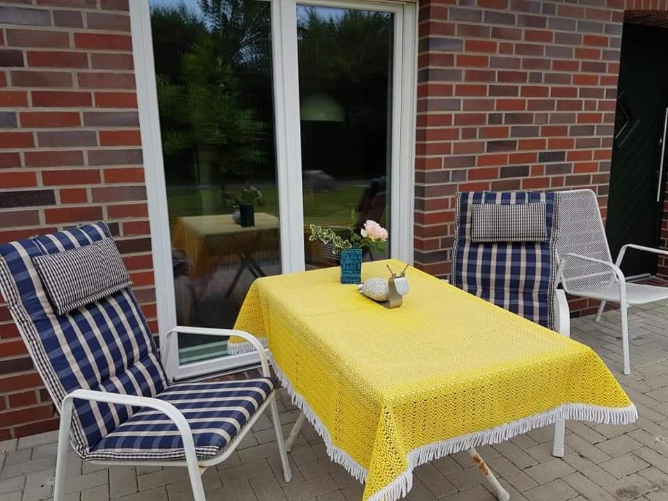 Ferienhaus Am Paradies Neuschoo Esterno foto