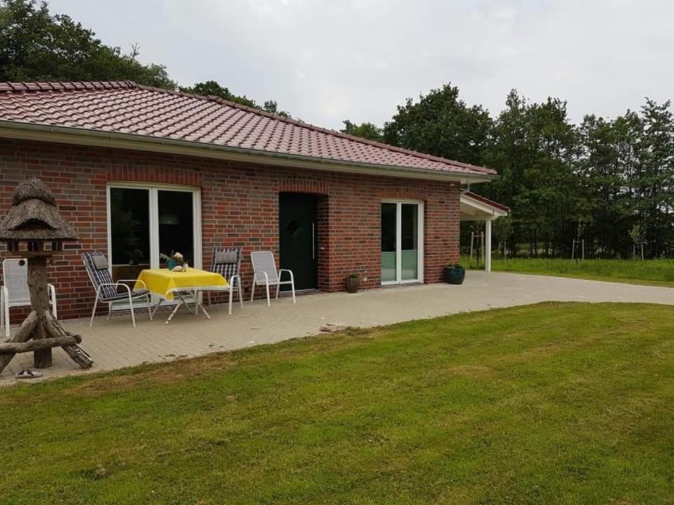 Ferienhaus Am Paradies Neuschoo Esterno foto