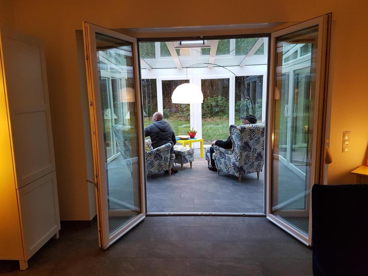 Ferienhaus Am Paradies Neuschoo Esterno foto