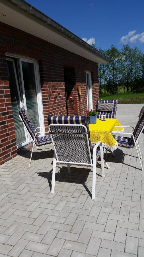 Ferienhaus Am Paradies Neuschoo Esterno foto