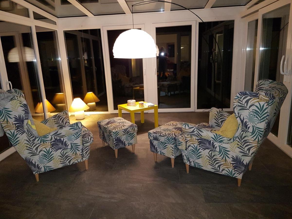 Ferienhaus Am Paradies Neuschoo Esterno foto